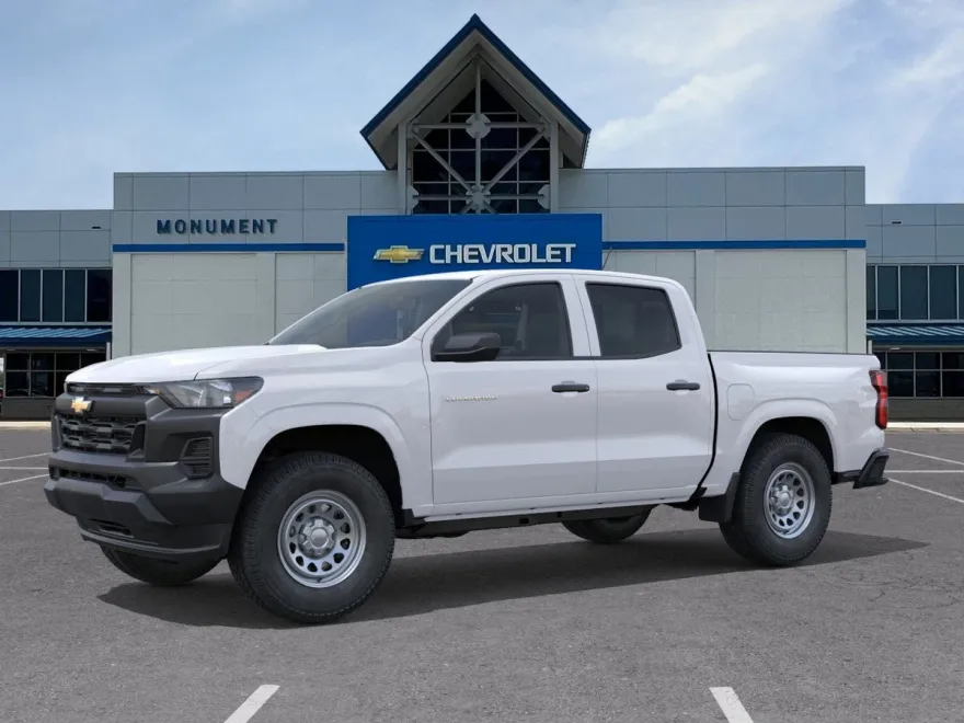 2026 Chevrolet Colorado Work Truck photo 1