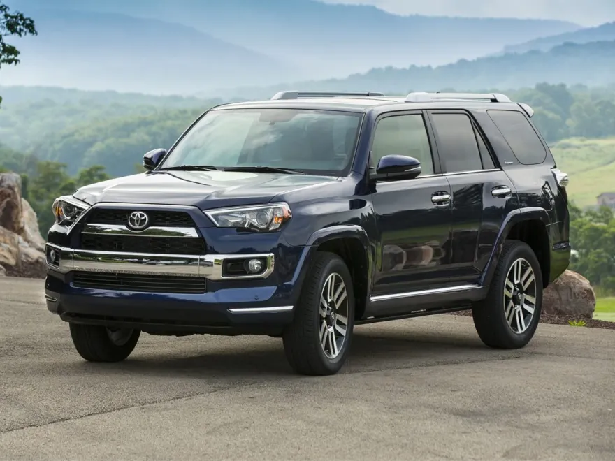 2019 Toyota 4Runner Limited photo 1