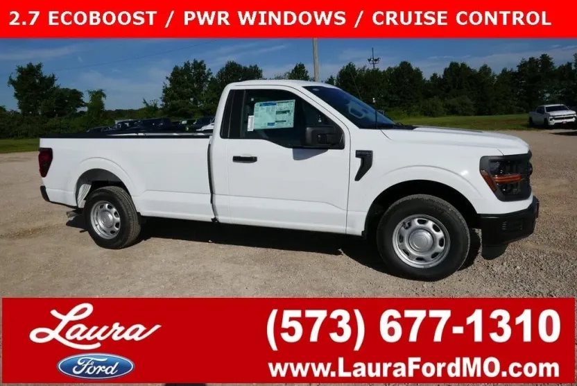 2025 Ford F-150 XL photo 1