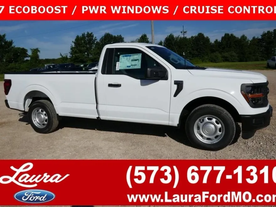 2025 Ford F-150 XL photo 1