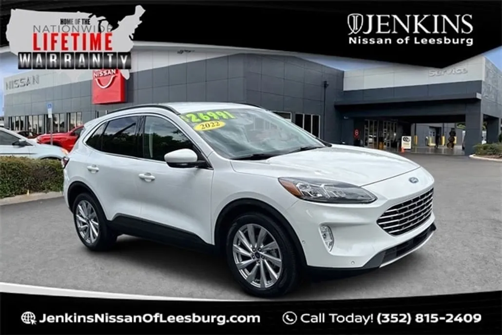 2022 Ford Escape Titanium Hybrid Elite photo 1