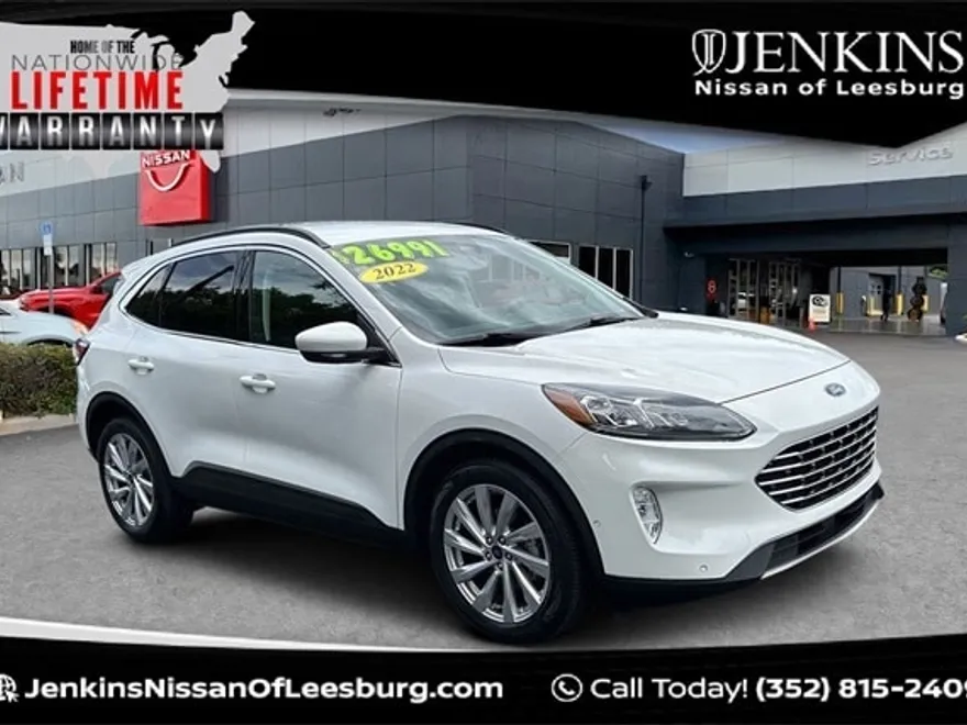 2022 Ford Escape Titanium Hybrid Elite photo 1