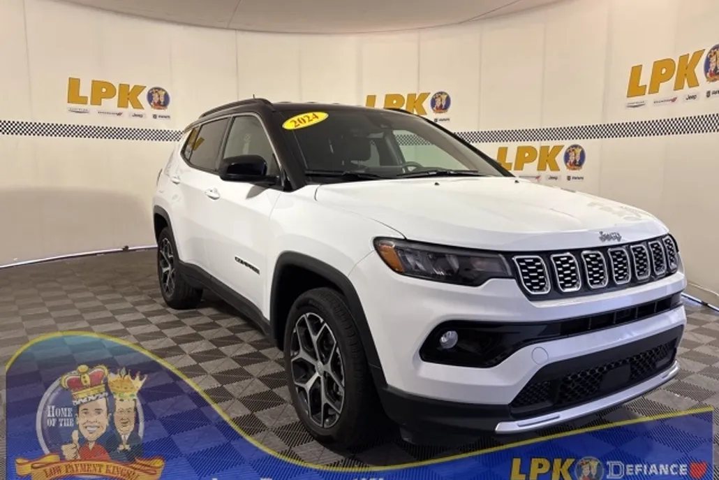 2024 Jeep Compass Limited photo 1