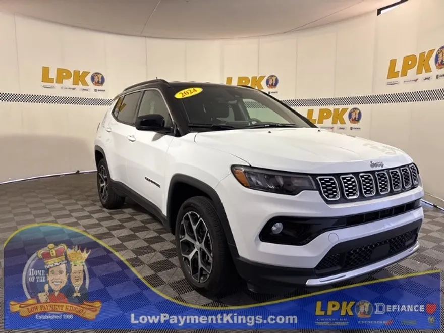 2024 Jeep Compass Limited photo 1