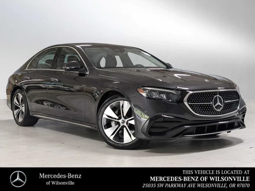 2024 Mercedes Benz E 350 photo 1