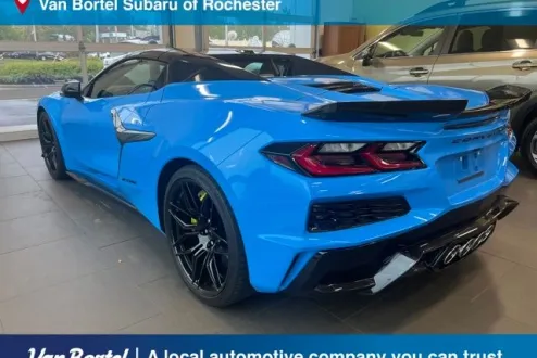 2023 Chevrolet Corvette Z06 Convertible photo 2