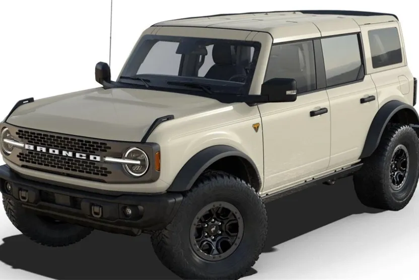 2025 Ford Bronco Badlands photo 1
