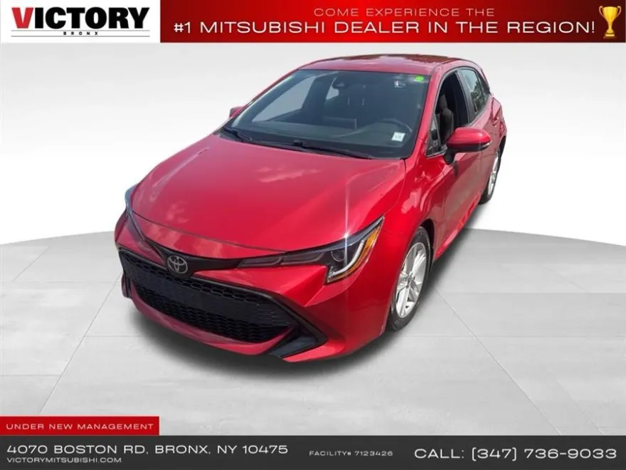 2021 Toyota Corolla XSE photo 1