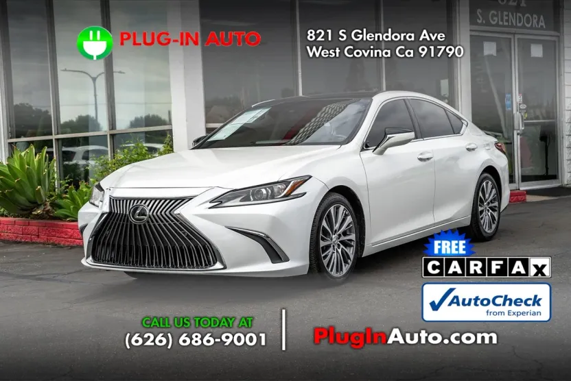 2019 Lexus ES 350 photo 1