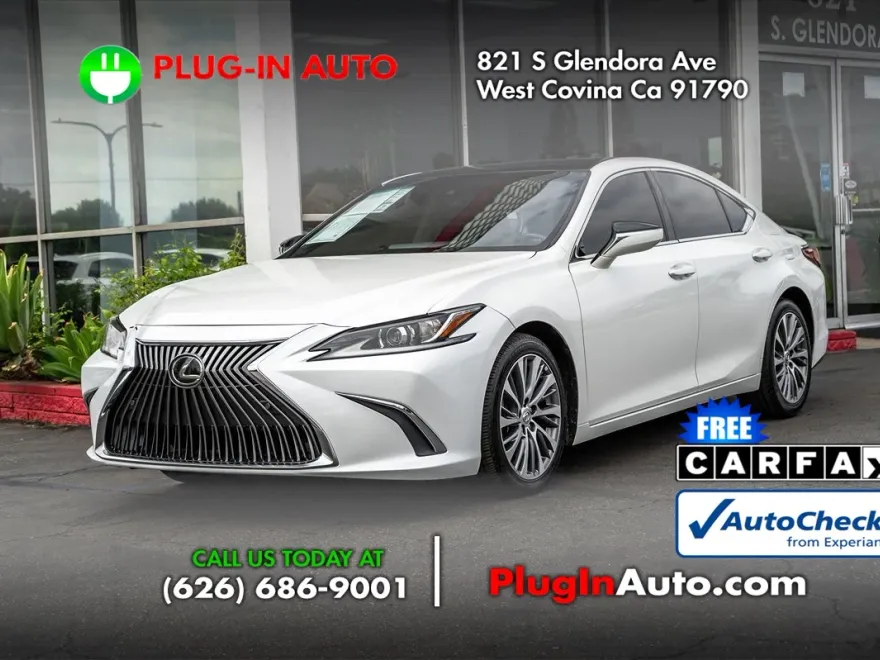 2019 Lexus ES 350 photo 1