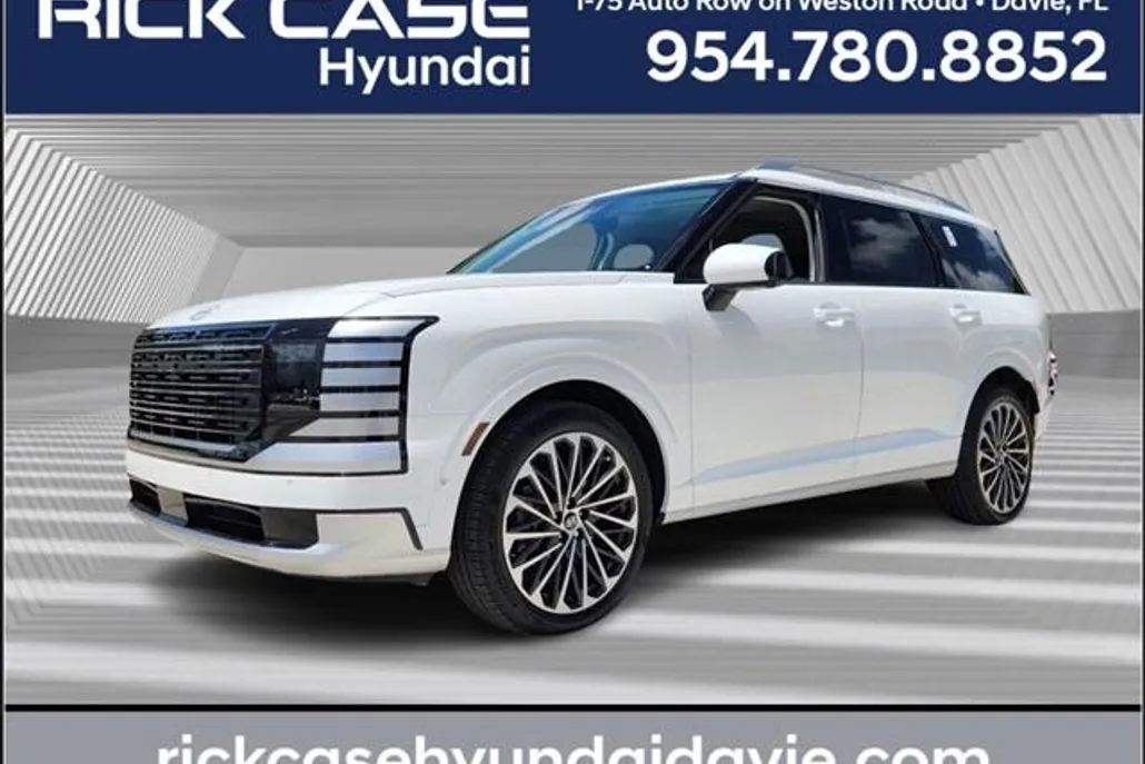 2026 Hyundai Palisade Calligraphy photo 1