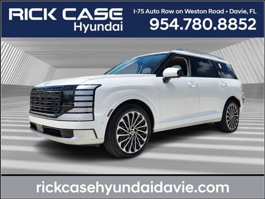 2026 Hyundai Palisade Calligraphy photo 1
