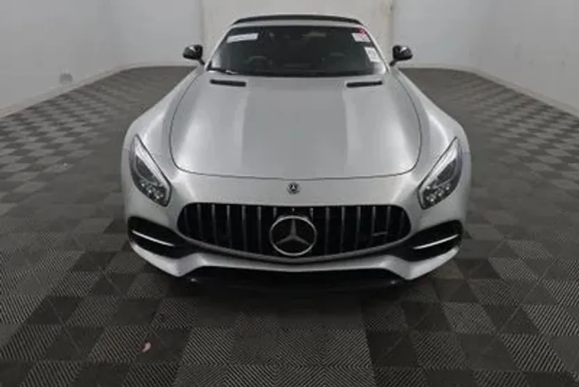 2018 Mercedes Benz AMG GT GT C photo 1