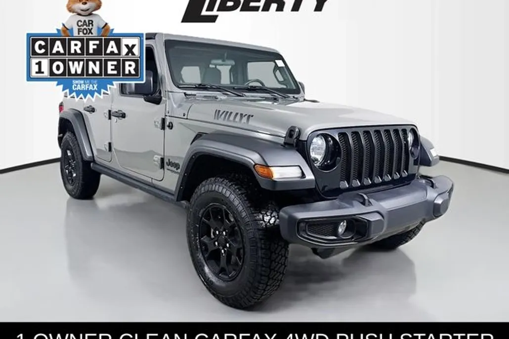 2022 Jeep Wrangler Unlimited Willys photo 1