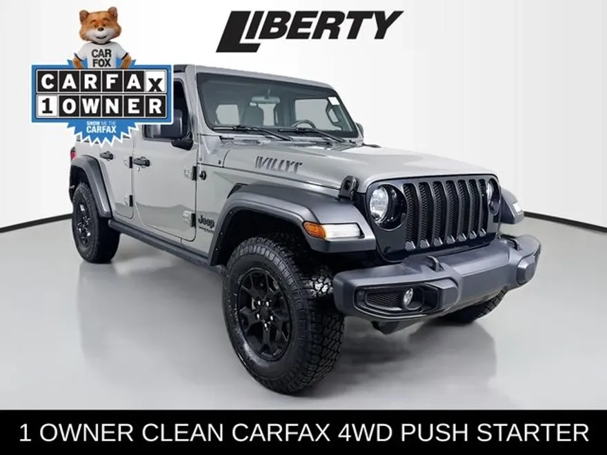 2022 Jeep Wrangler Unlimited Willys photo 1