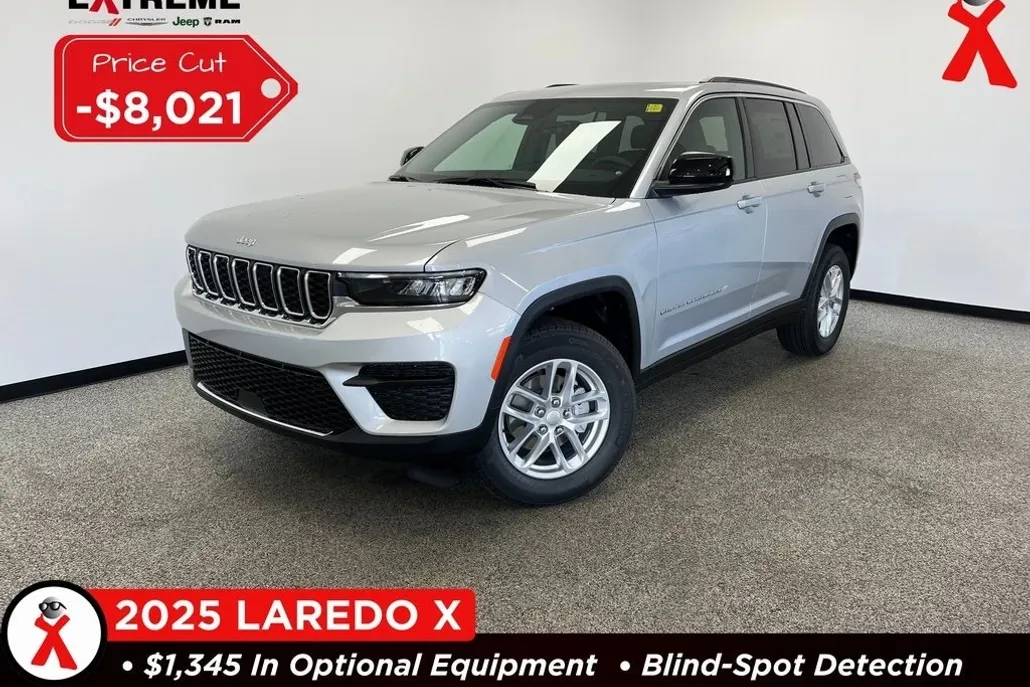 2025 Jeep Grand Cherokee Laredo photo 1