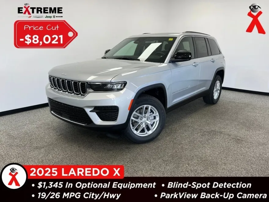 2025 Jeep Grand Cherokee Laredo photo 1