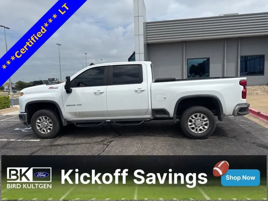 2024 Chevrolet Silverado 2500HD LT photo 1
