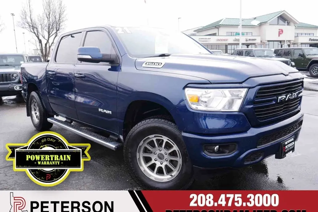 2021 Ram 1500 Big Horn Lone Star photo 1