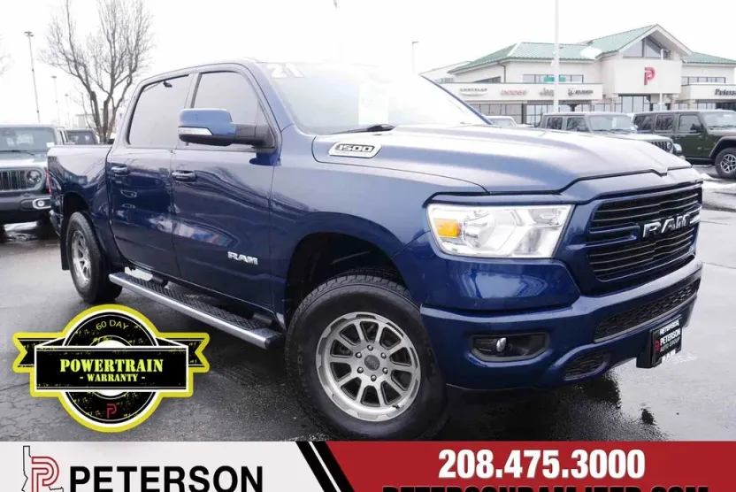 2021 Ram 1500 Big Horn Lone Star photo 1