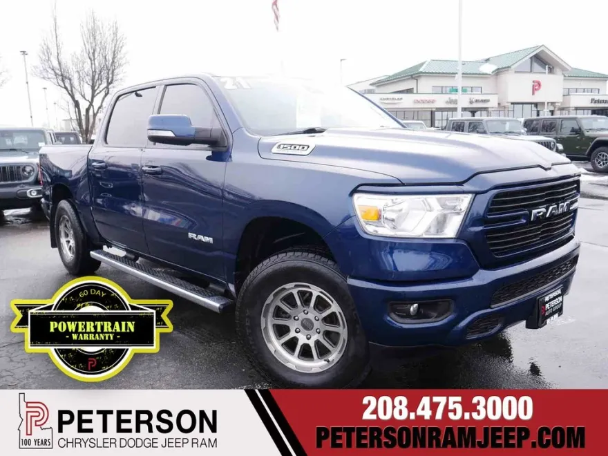 2021 Ram 1500 Big Horn Lone Star photo 1