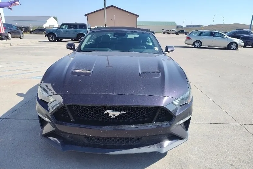 2023 Ford Mustang GT Premium Convertible photo 1