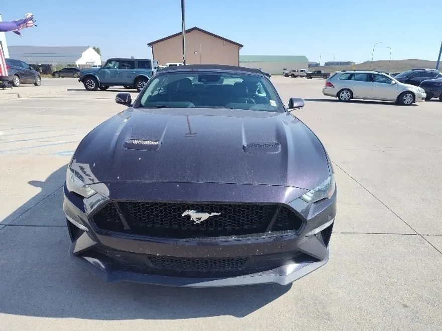 2023 Ford Mustang GT Premium Convertible photo 1