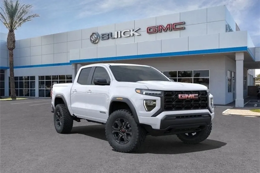 2025 Gmc Canyon Elevation photo 1