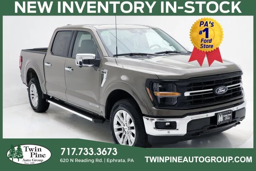 2025 Ford F-150 XLT photo 1