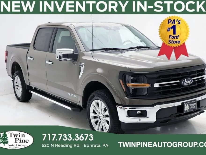 2025 Ford F-150 XLT photo 1