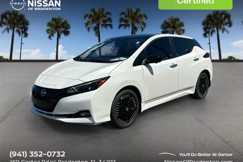 2023 Nissan Leaf SV Plus photo 1