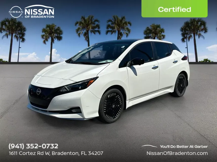 2023 Nissan Leaf SV Plus photo 1
