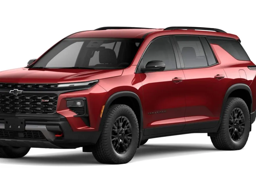 2026 Chevrolet Traverse Z71 photo 1