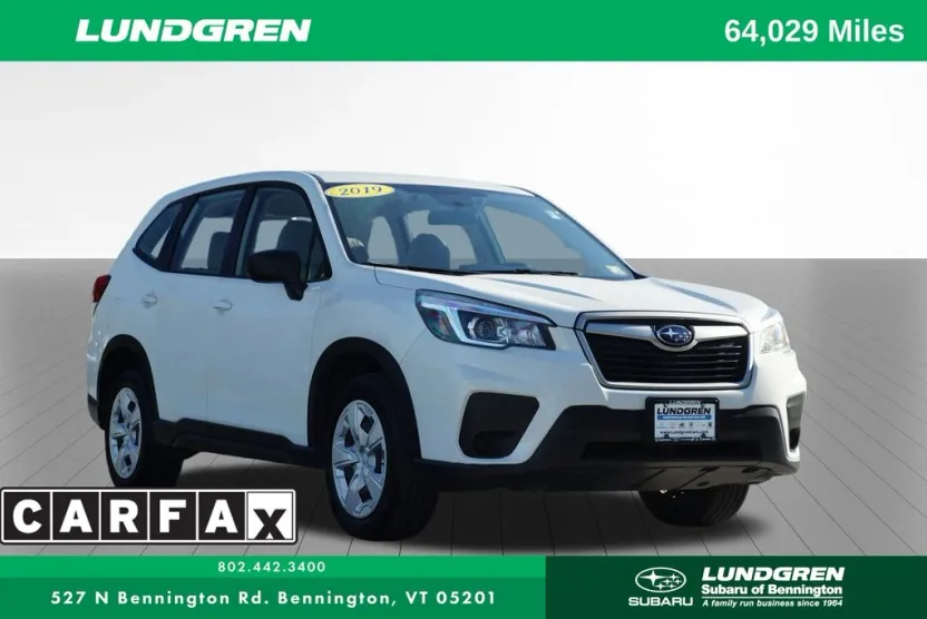 2019 Subaru Forester Base photo 1