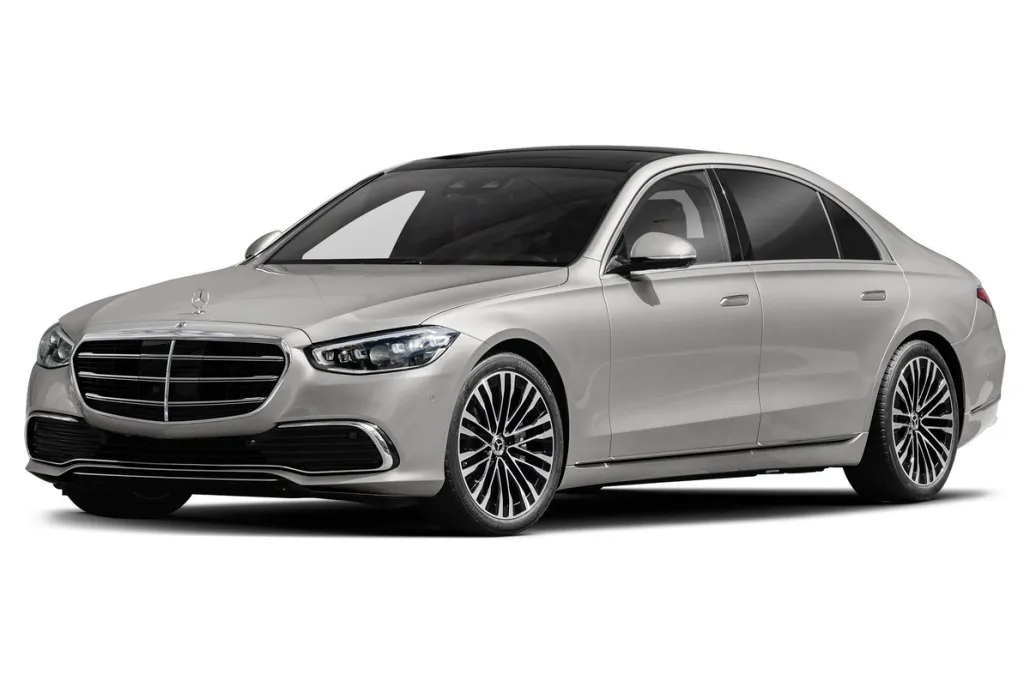 2021 Mercedes Benz S photo 1