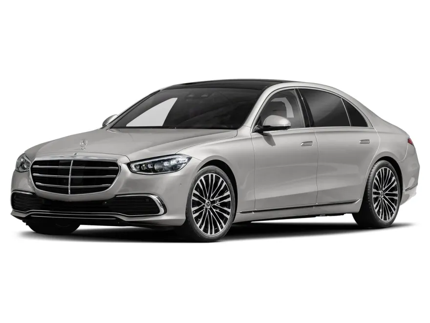 2021 Mercedes Benz S photo 1