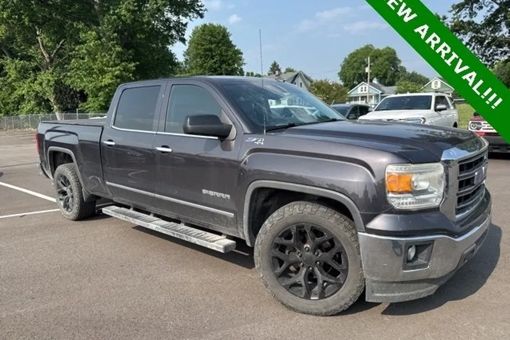 2014 Gmc Sierra 1500 SLT photo 1