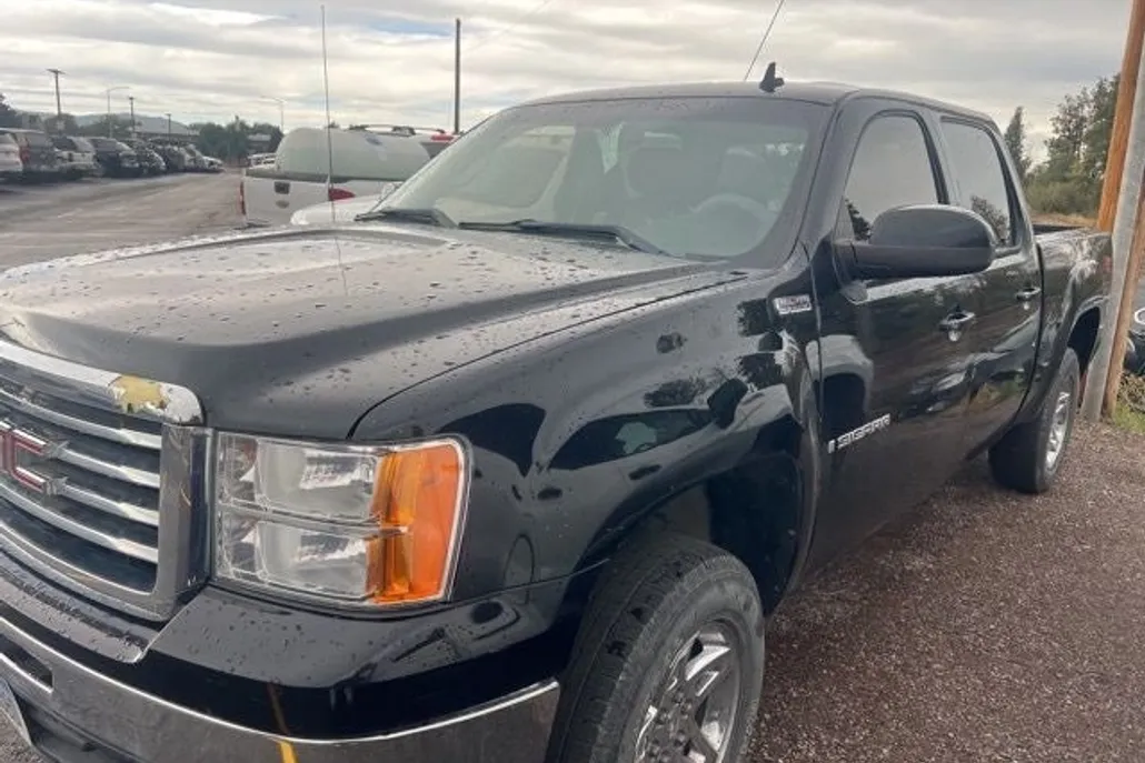 2009 Gmc Sierra 1500 SLE photo 1