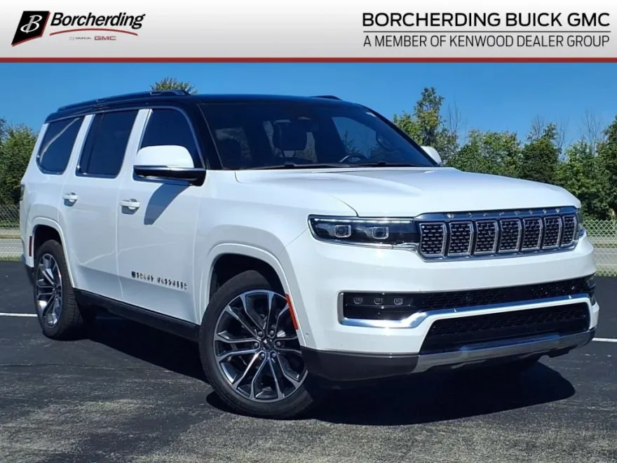 2022 Jeep Grand Wagoneer III photo 1