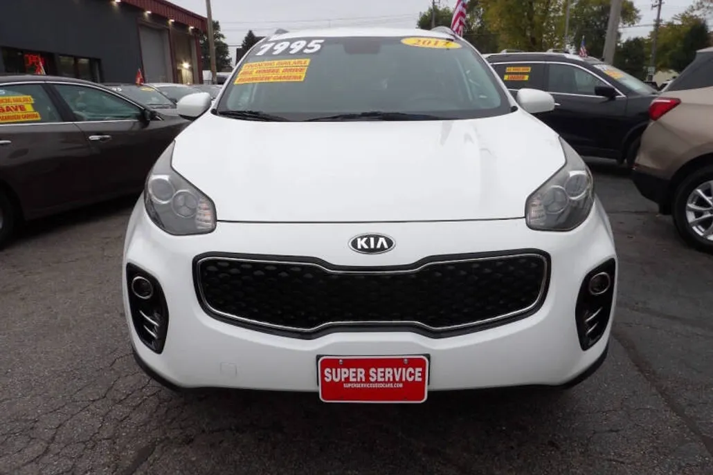 2017 Kia Sportage LX photo 1