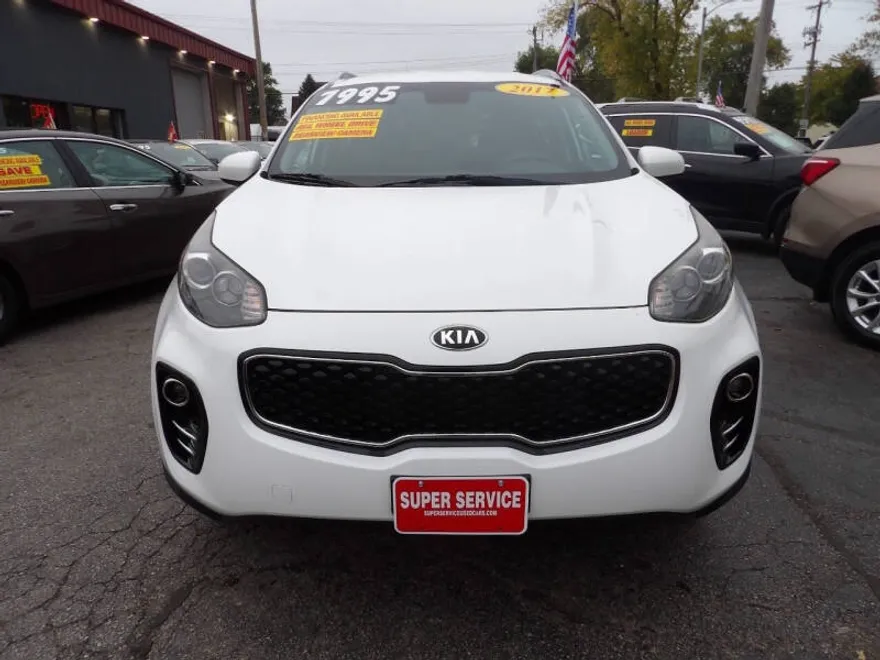 2017 Kia Sportage LX photo 1