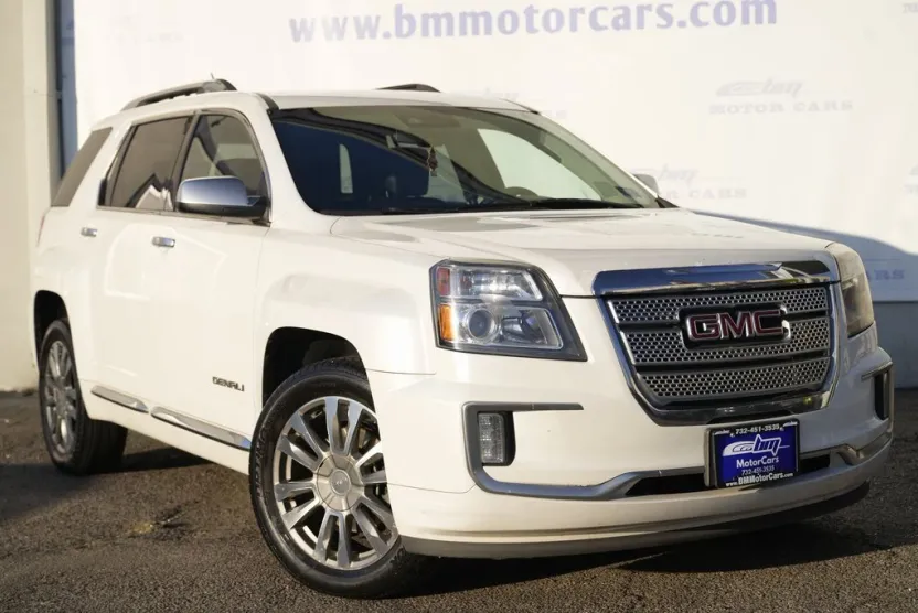 2016 Gmc Terrain Denali photo 1