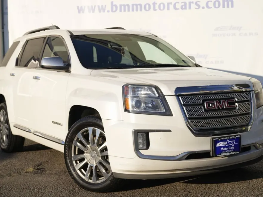 2016 Gmc Terrain Denali photo 1