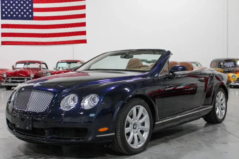 2008 Bentley Continental GTC photo 1