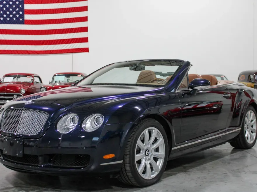 2008 Bentley Continental GTC photo 1