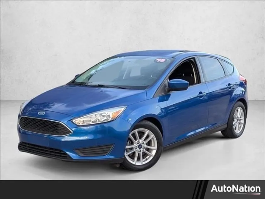 2018 Ford Focus SE photo 1