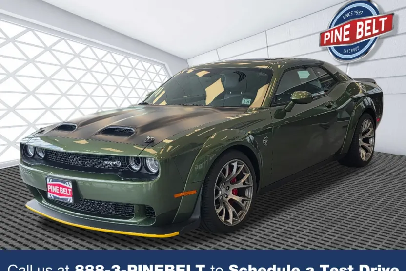 2023 Dodge Challenger SRT8 Hellcat Redeye photo 1