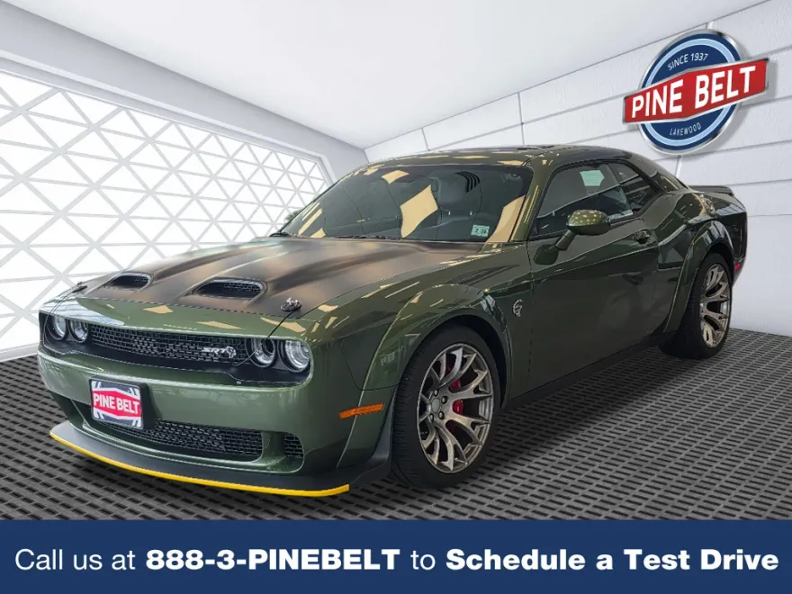 2023 Dodge Challenger SRT8 Hellcat Redeye photo 1