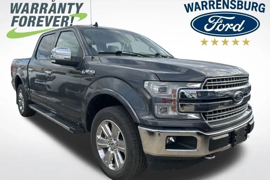 2020 Ford F-150 Lariat photo 1
