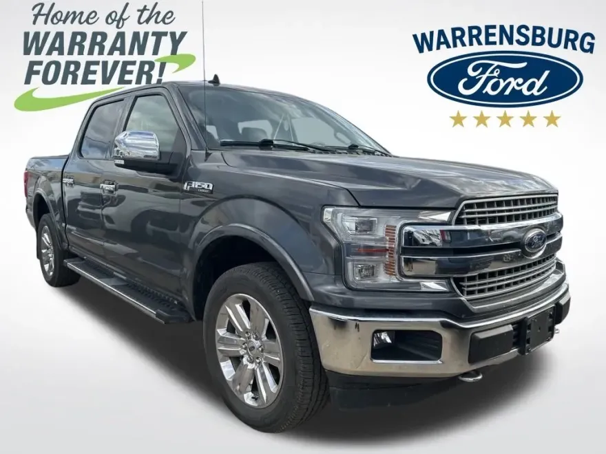 2020 Ford F-150 Lariat photo 1